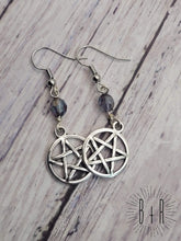 Load image into Gallery viewer, Pentacle Earrings