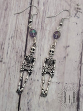 Load image into Gallery viewer, Skeleton Earrings
