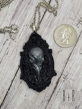 Load image into Gallery viewer, Crow Pendant Necklaces
