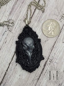 Crow Pendant Necklaces