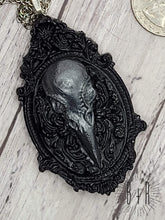 Load image into Gallery viewer, Crow Pendant Necklaces
