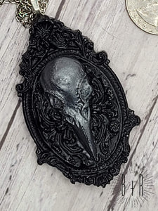 Crow Pendant Necklaces