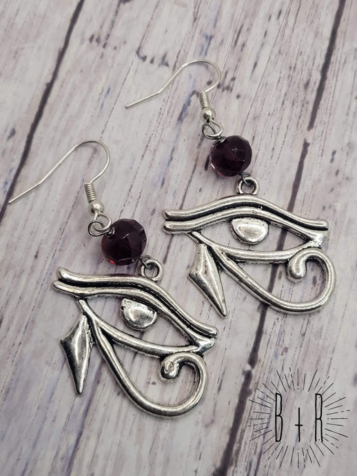 Eye Of Horus Earrings