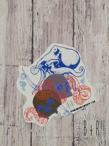 Octopus Sticker