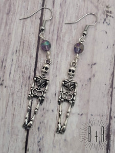 Skeleton Earrings